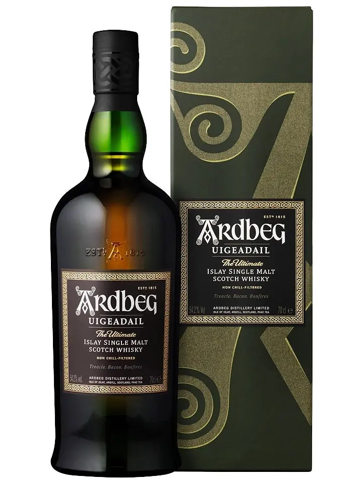 Ardbeg Uigeadail Islay Single Malt Scotch Whisky 700ml