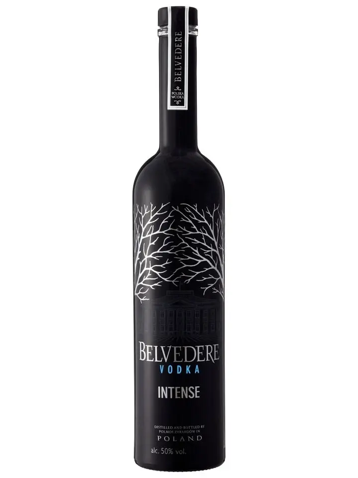 Belvedere Intense 100 Proof Vodka 1l