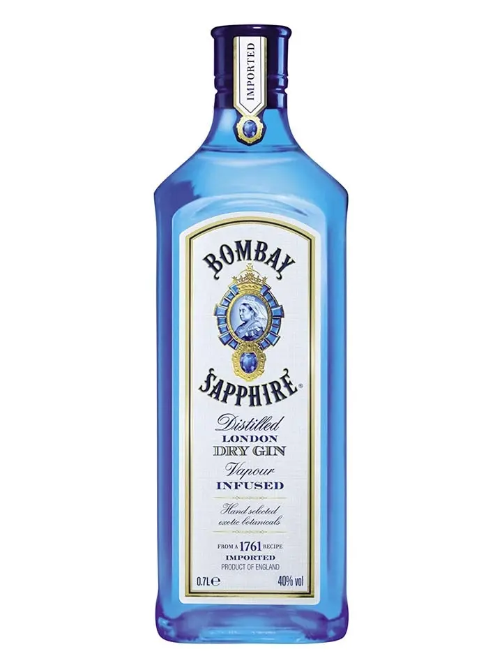 Bombay Sapphire 40% London Dry Gin 700ml