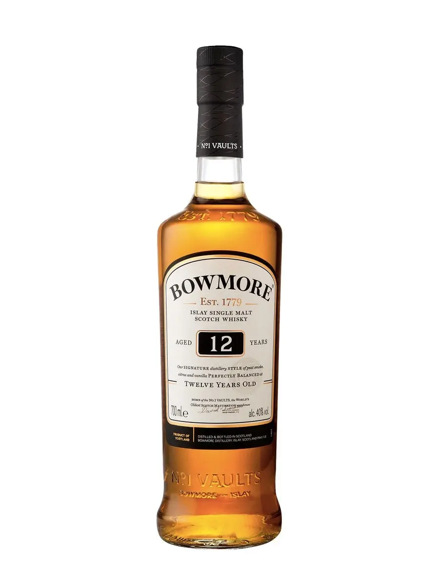 Bowmore 12 Year Old Single Malt Scotch Whisky 700ml