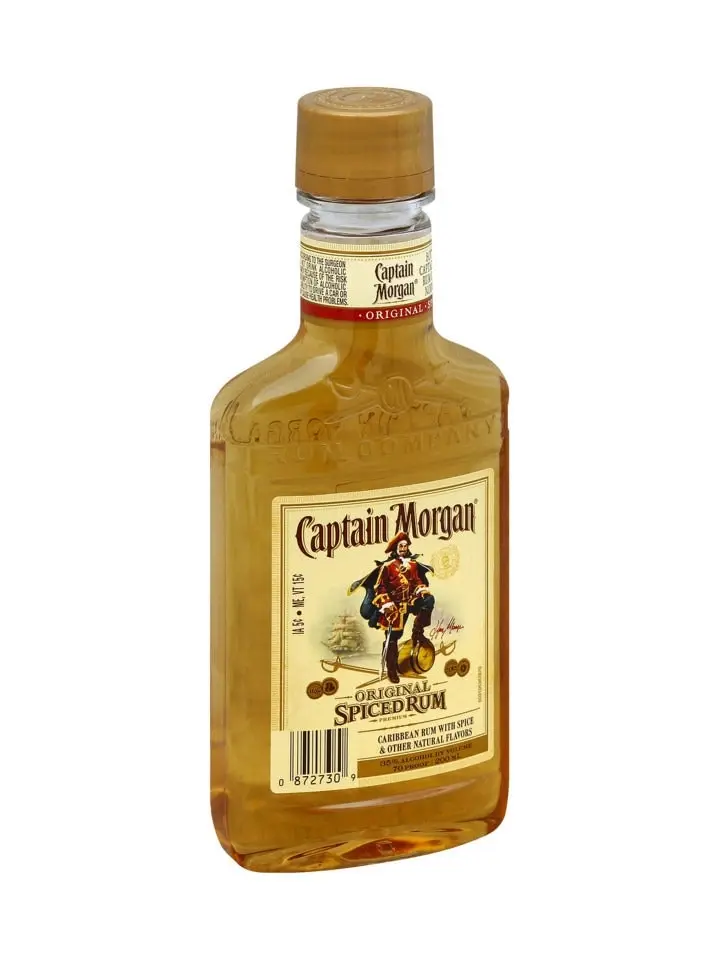 Captain Morgans Captain Morgan Spiced Gold Rum 200ml