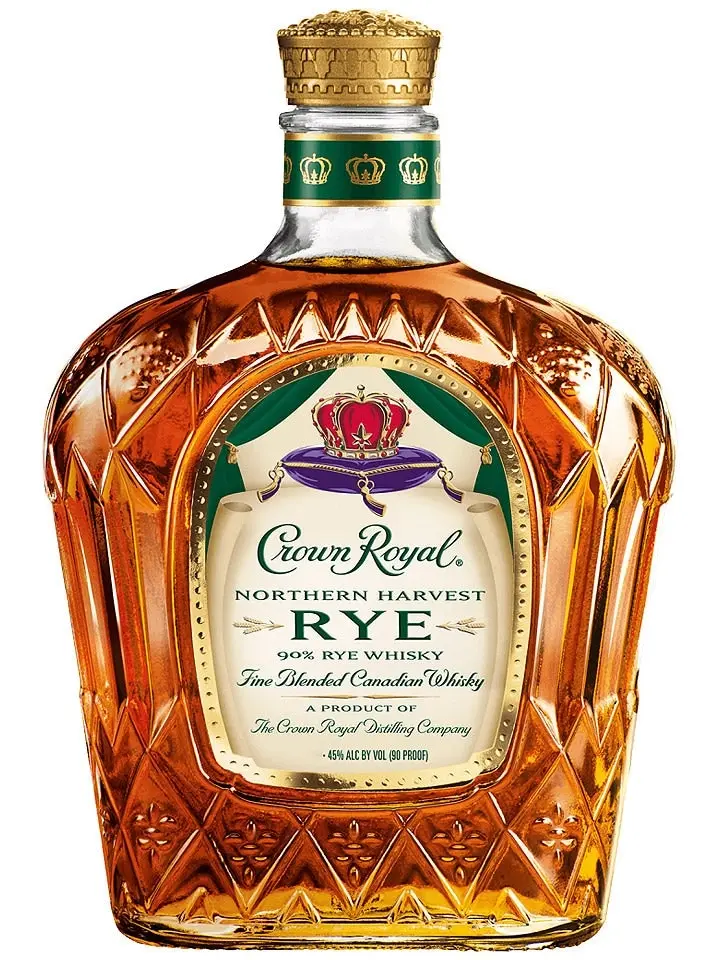 Crown Royal Northern Harvest Rye Blended Canadian Whisky 1l