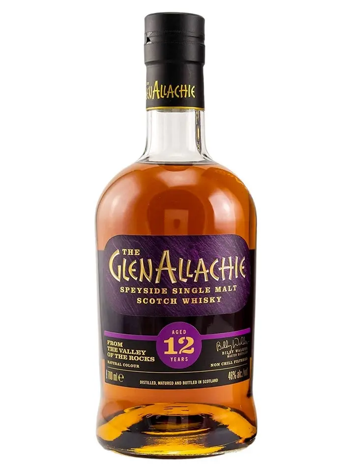 Glenallachie 12 Year Old Speyside Single Malt Scotch Whisky 700ml