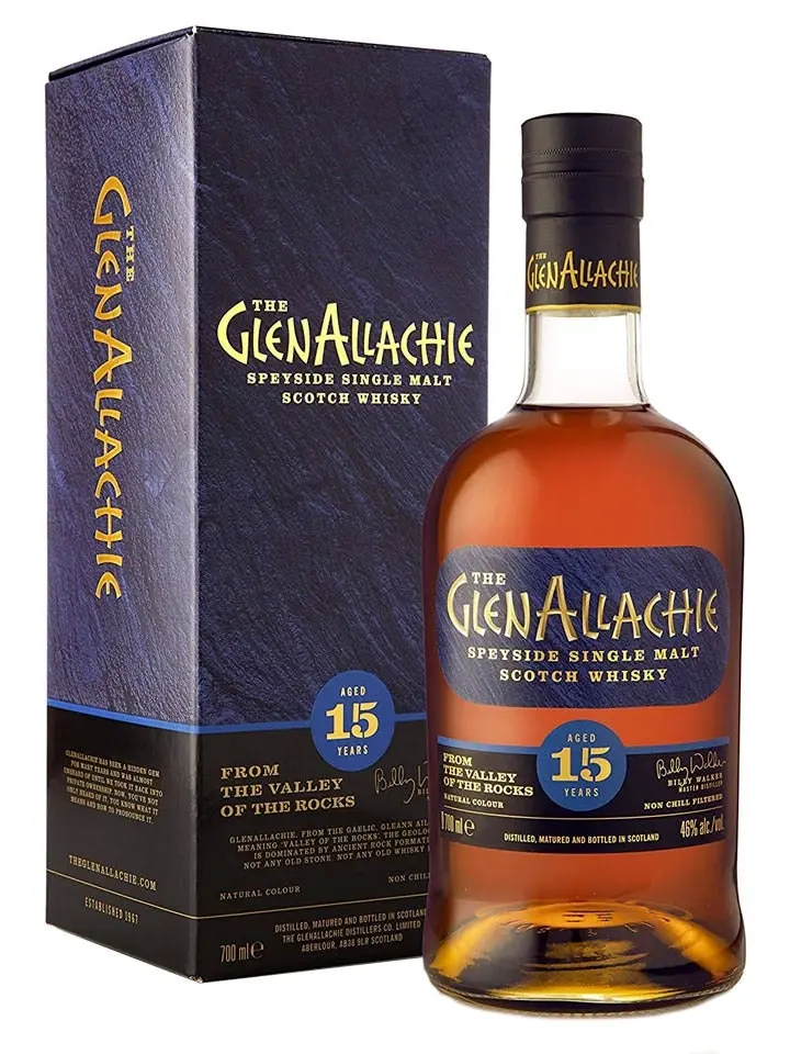 Glenallachie 15 Year Old Speyside Single Malt Scotch Whisky 700ml