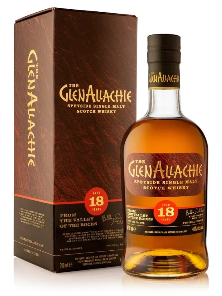 Glenallachie 18 Year Old Speyside Single Malt Scotch Whisky 700ml