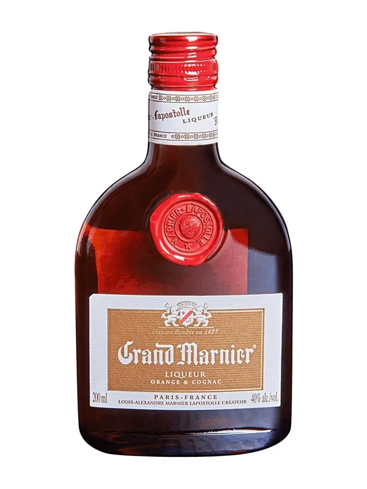 Grand Marnier Cordon Rouge Triple Sec Liqueur Miniature 200ml