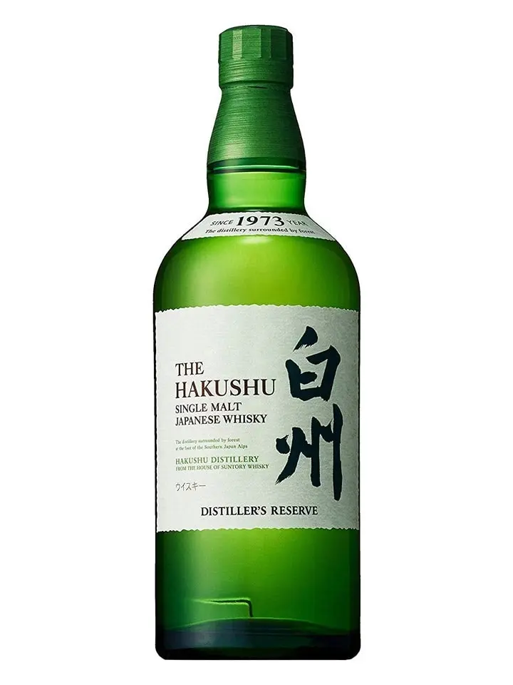 The Hakushu Hakushu Distiller's Reserve Single Malt Japanese Whisky 700ml