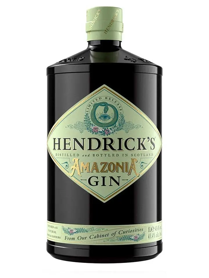 Hendrick's Amazonia Limited Edition Gin 1l