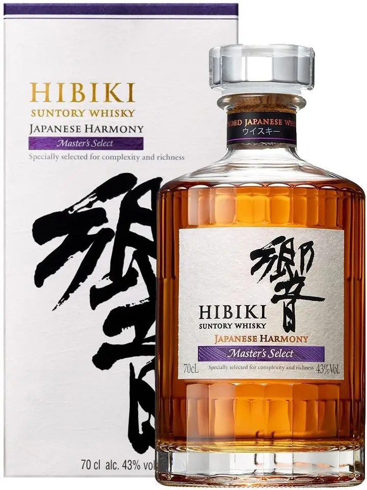 Hibiki Harmony Master's Select Suntory Japanese Whisky 700ml