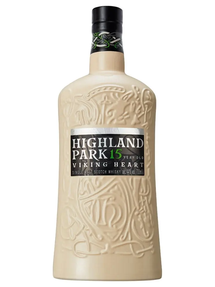 Highland Park 15 Year Old Viking Heart Single Malt Scotch Whisky 700ml