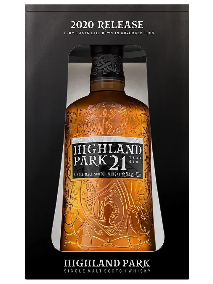 Highland Park 21 Year Old Single Malt Scotch 700mL