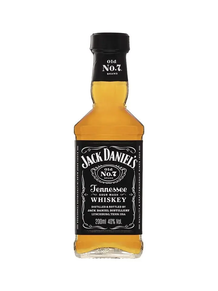 Jack Daniels Jack Daniel's Old No.7 Tennessee Whiskey Glass Miniature 200ml