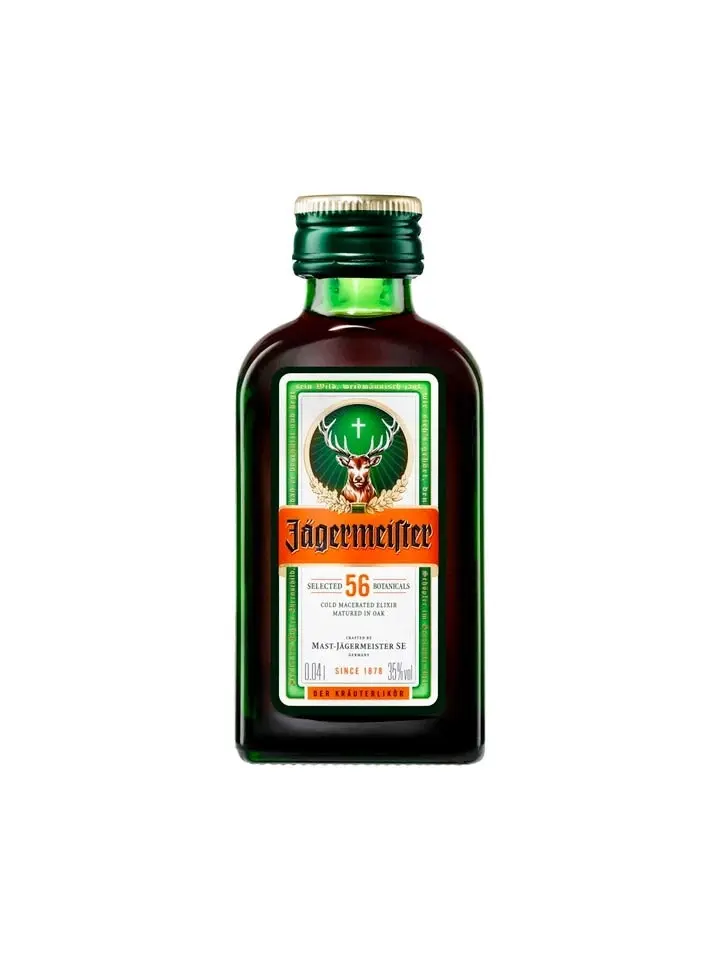 Jagermeister Miniature Herb Liqueur 40ml