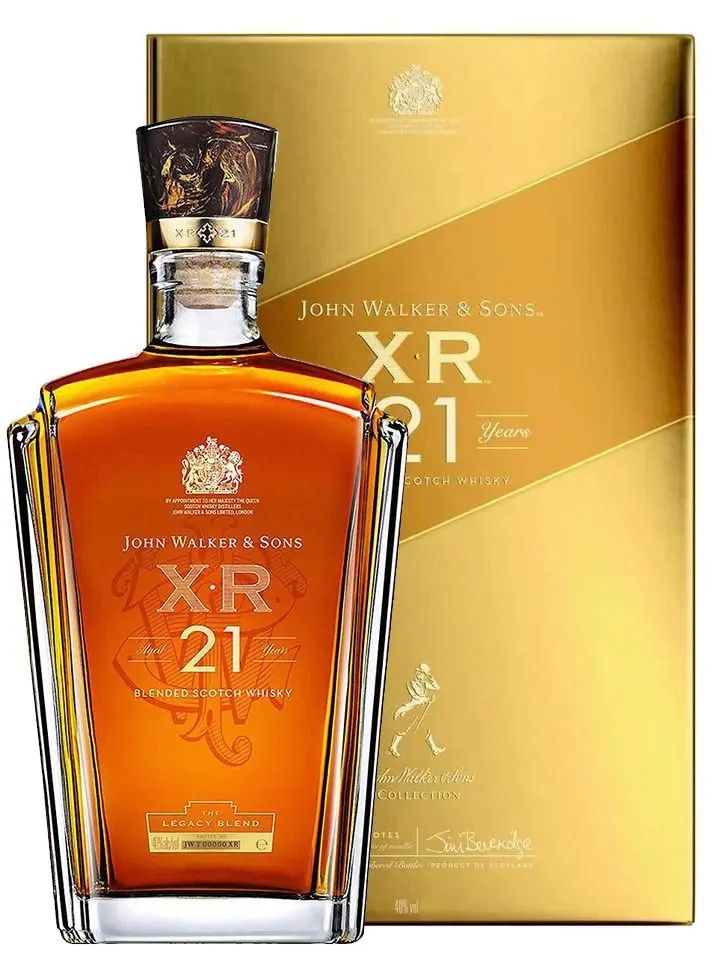 Johnnie Walker Xr 21 Year Old Blended Scotch Whisky 750ml