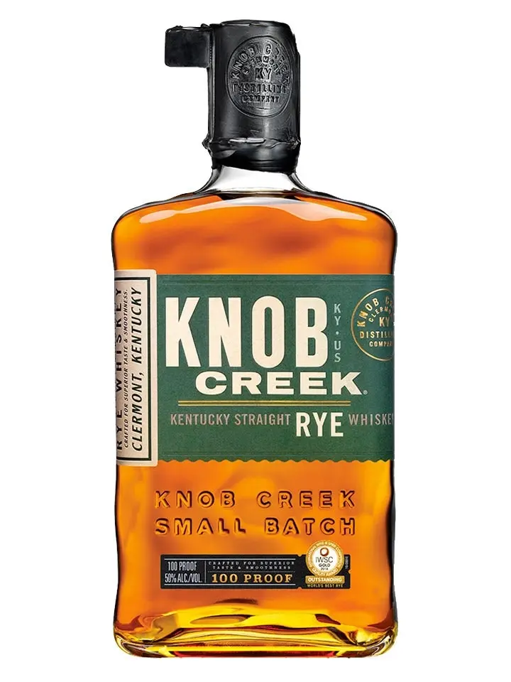 Knob Creek Small Batch Kentucky Straight Rye Whiskey 700ml