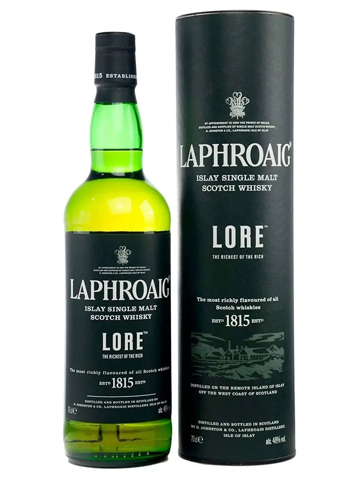 Laphroaig Lore Islay Single Malt Scotch Whisky 700ml