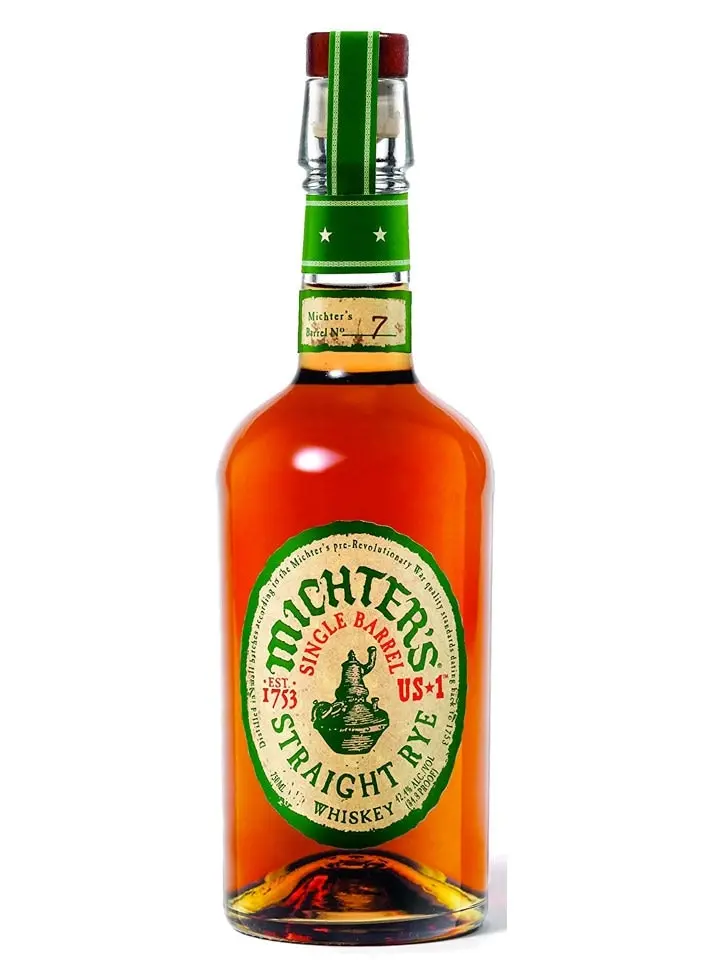 Michter's Us 1 Single Barrel Straight Rye Whiskey 700ml