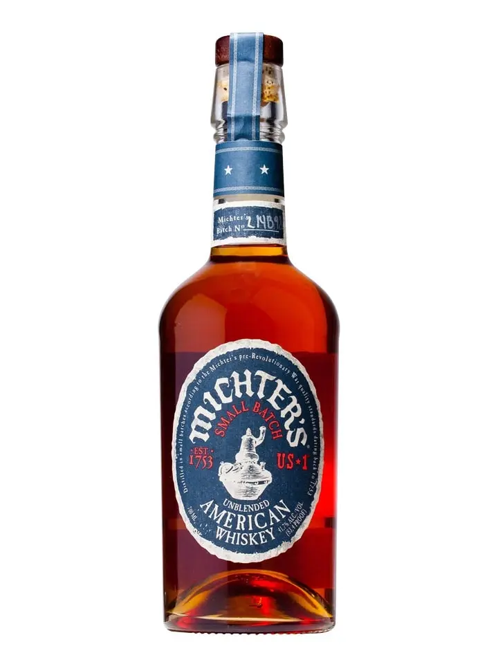 Michter's Us 1 Small Batch Unblended American Whiskey 700ml