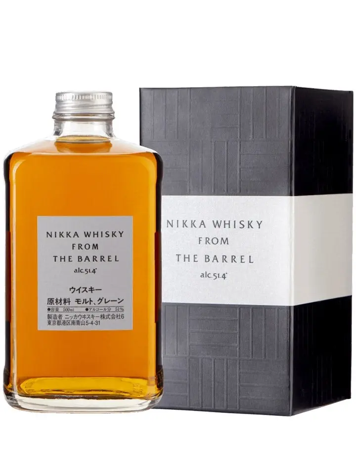 Nikka From The Barrel With Black Gift Box Japanese Whisky 500ml