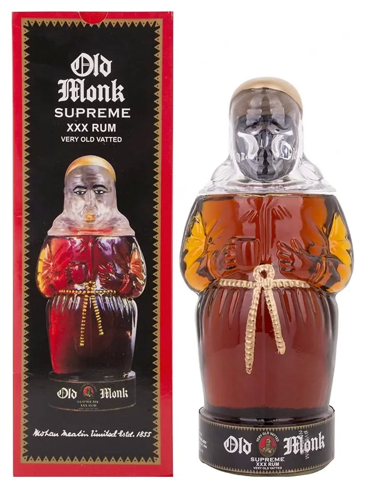 Old Monk Supreme Xxx Indian Rum 750ml