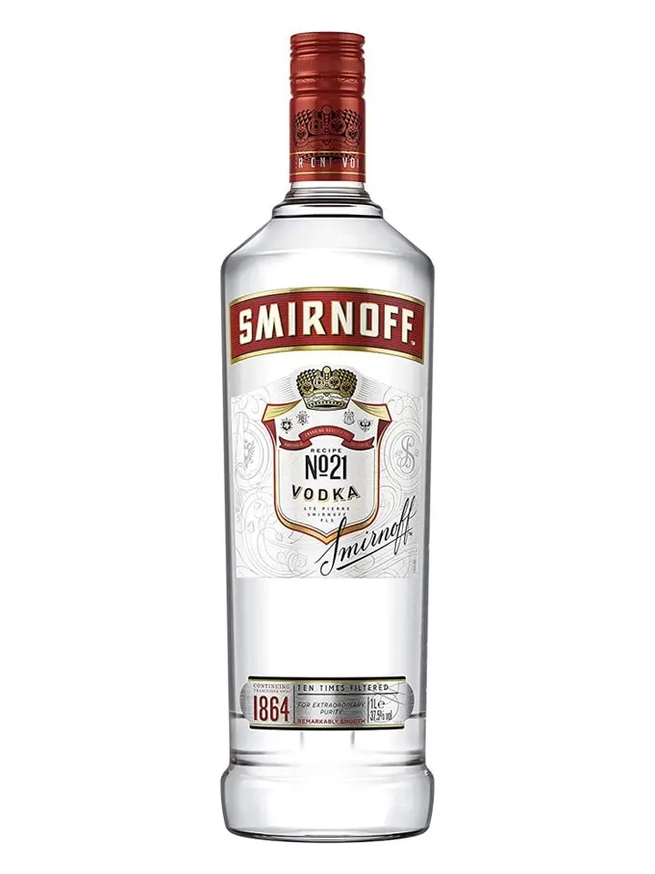 Smirnoff Red Label Vodka 1l