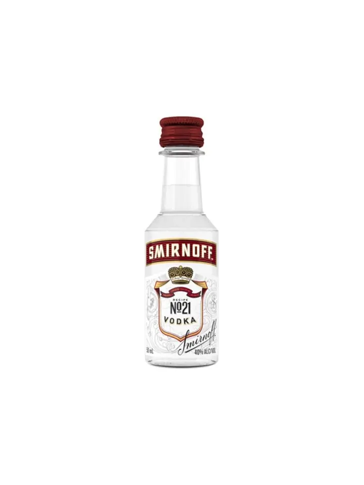 Smirnoff Red Label Vodka Miniature 50ml