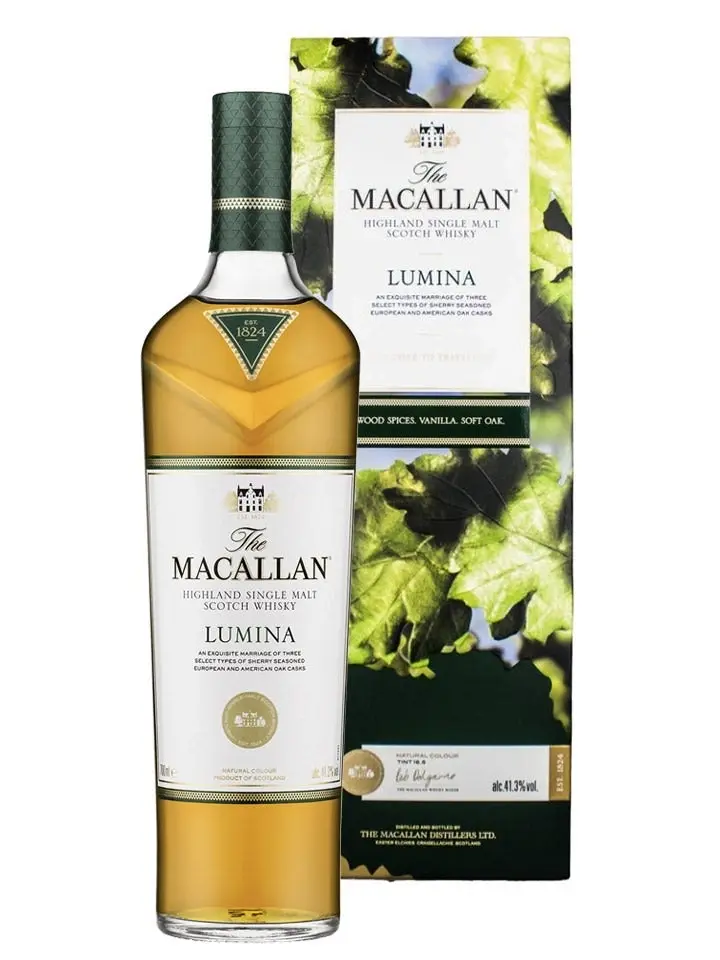 The Macallan Lumina Highland Single Malt Scotch Whisky 700ml