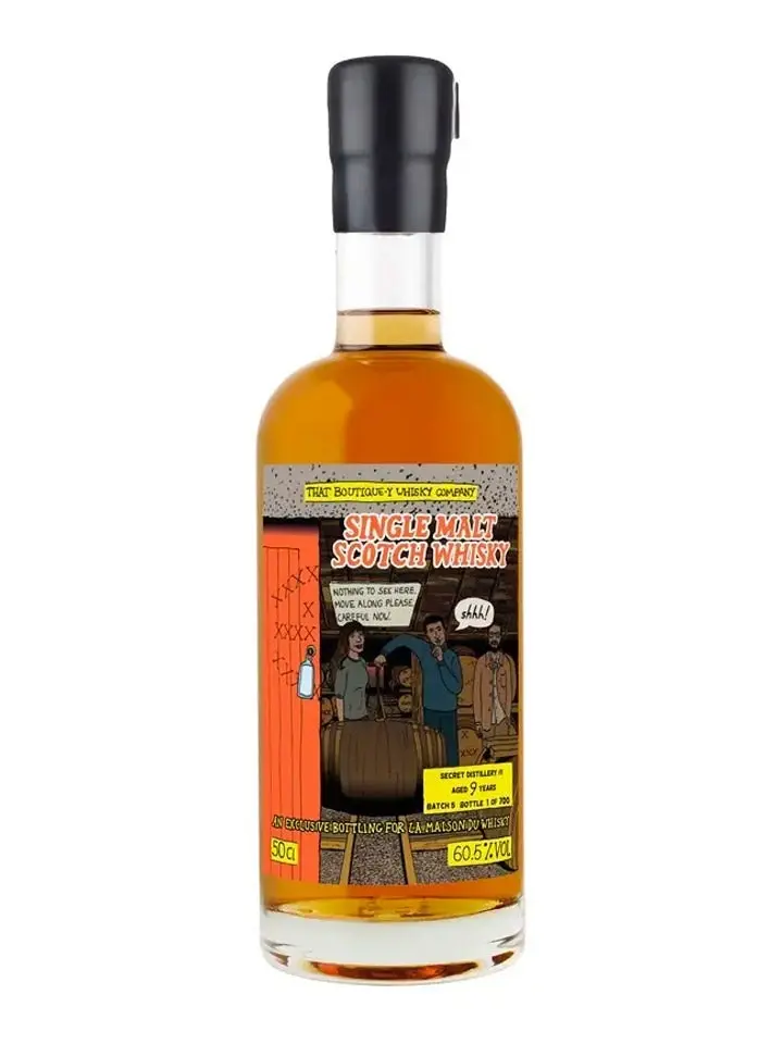 Secret Distillery No. 1 9 Year Old 2008 Lmdw (Glenfarclas) Cask Strength Single Malt Scotch Whisky 500ml