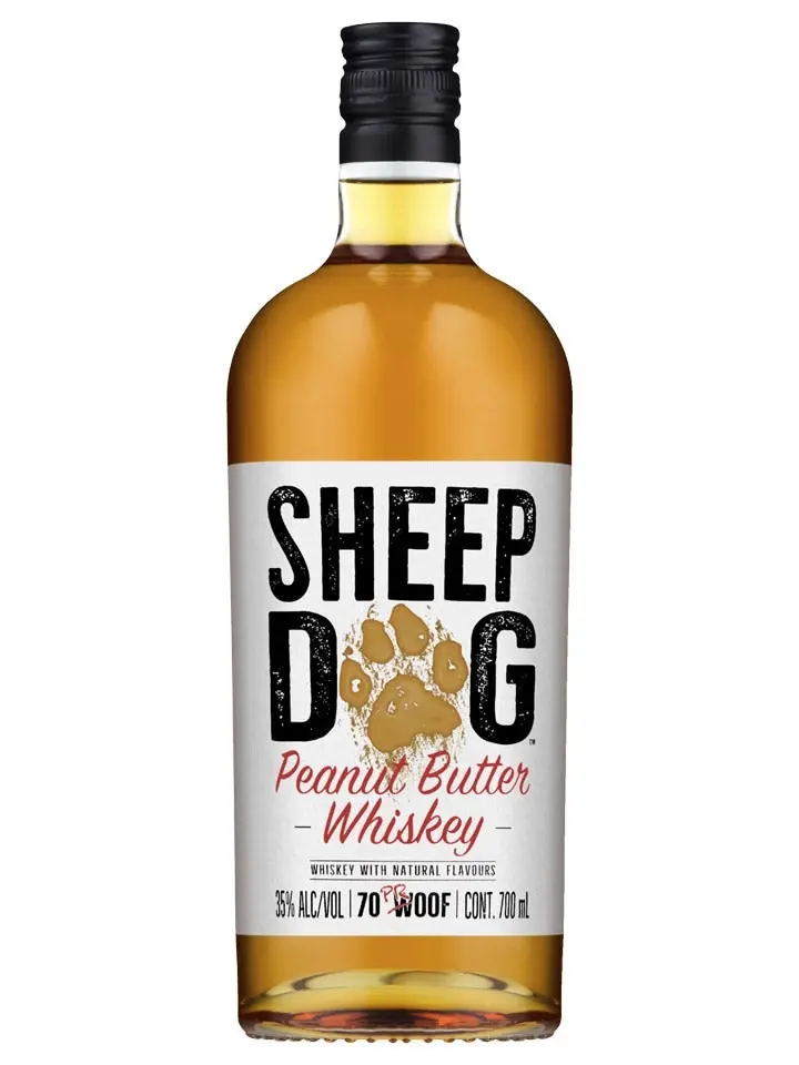 Sheep Dog Peanut Butter Flavoured Whiskey Liqueur 700ml