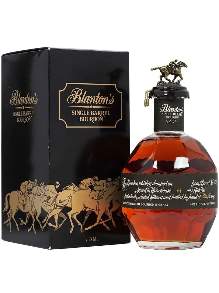 Blanton's Black Label Takara Single Barrel Kentucky Bourbon Whiskey 750ml