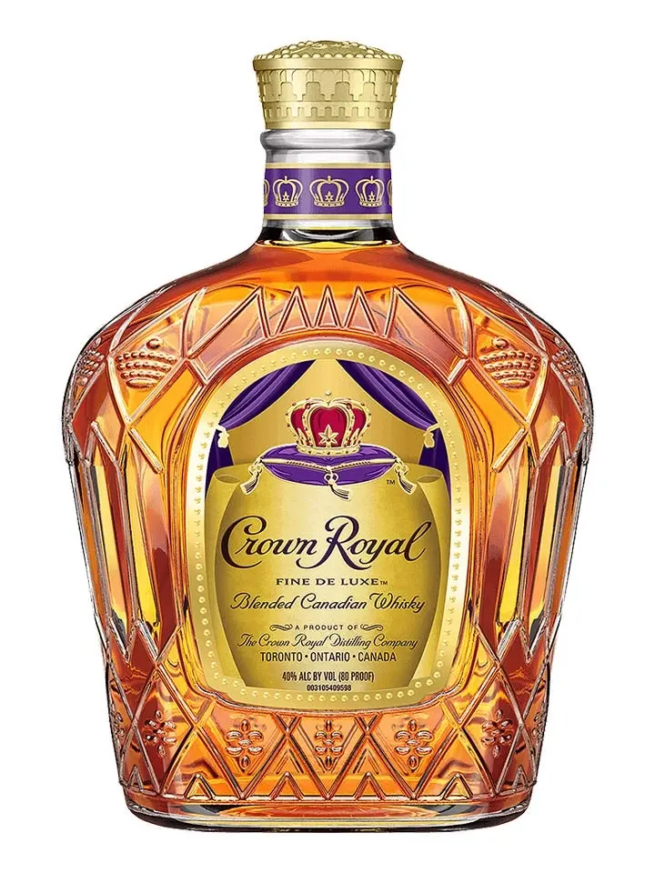 Crown Royal Fine De Luxe Blended Canadian Whisky 750ml