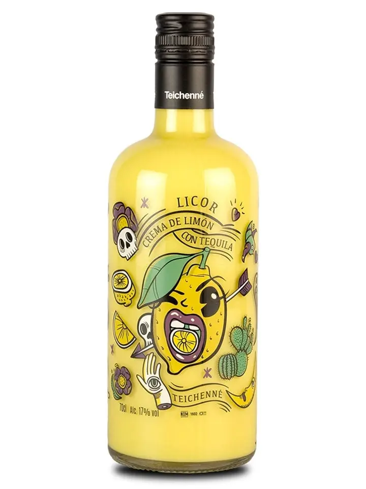 Teichenne Tiechenne Lemon Cream With Tequila 700ml