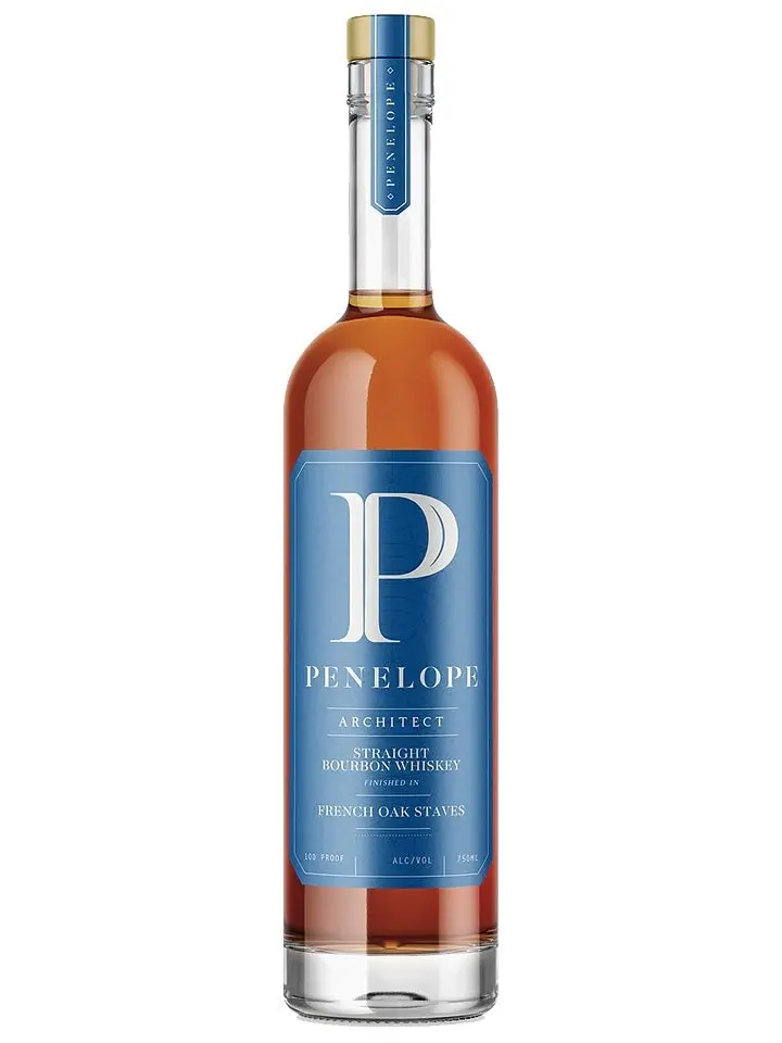 Penelope Architect French Oak Staves Finish Straight Bourbon Whiskey 750ml