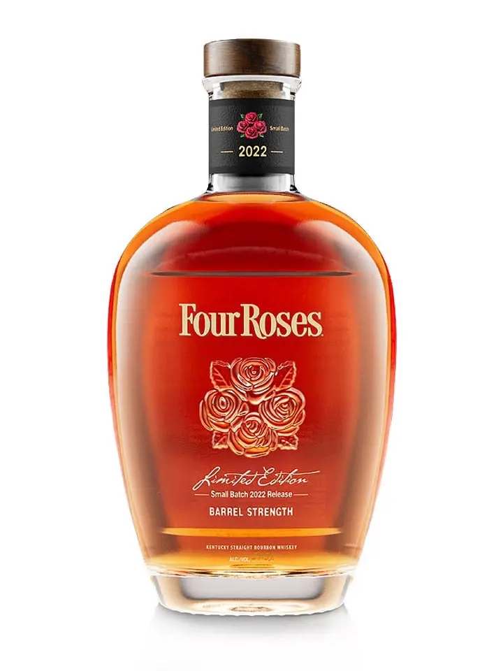 Four Roses Small Batch Barrel Strength Limited Edition 2022 Kentucky Straight Bourbon Whiskey 700ml