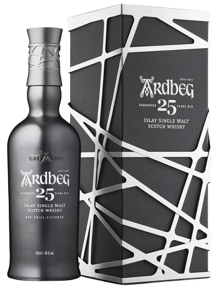 Ardbeg 25 Year Old Islay Single Malt Scotch Whisky 700ml