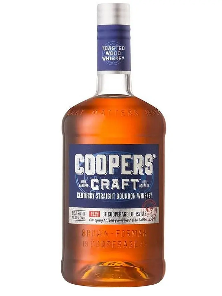 Cooper's Craft Kentucky Straight Bourbon Whiskey 1l