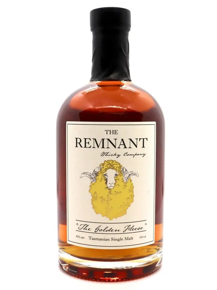 The Remnant Whisky Co. 'the Golden Fleece' Australian Single Malt Whisky 500ml