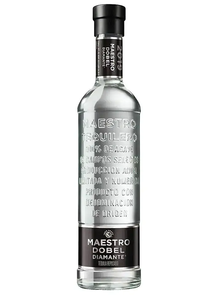 Maestro Dobel Diamante Cristalino Reposado Tequila 750ml