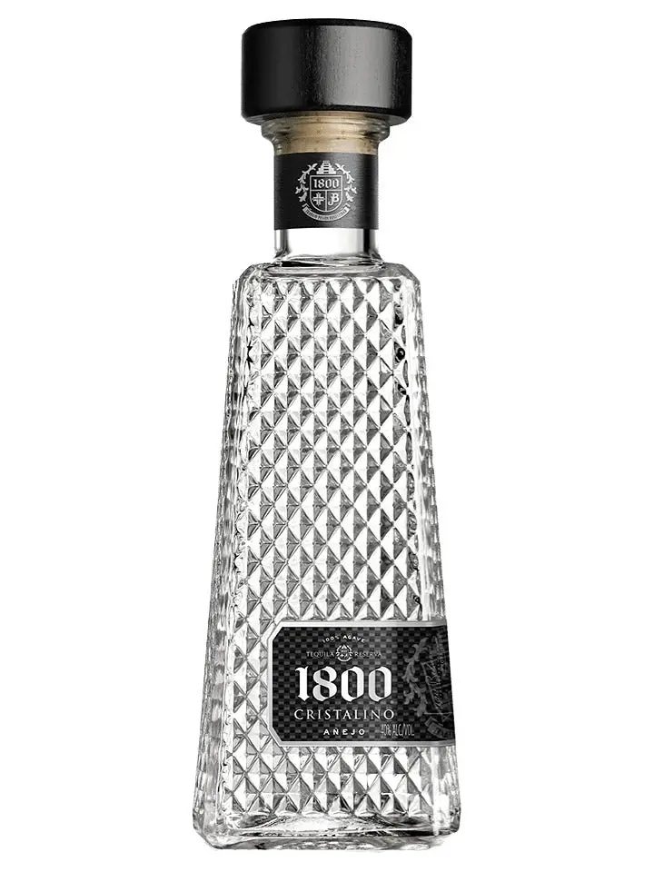 1800 Cristalino Anejo Tequila 750ml