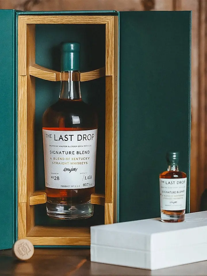 The Last Drop Signature Blend By Drew Mayville Buffalo Trace Distillery Blended Kentucky Straight Whiskey 700ml + 50ml