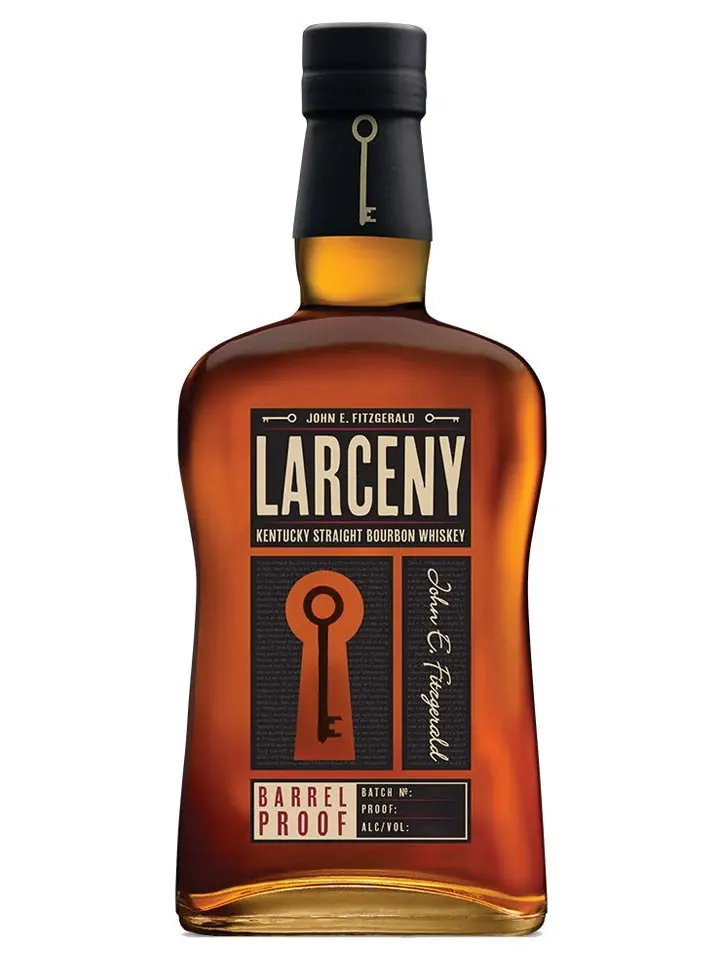 Larceny Barrel Proof Batch B522 Kentucky Straight Bourbon Whiskey 750mL