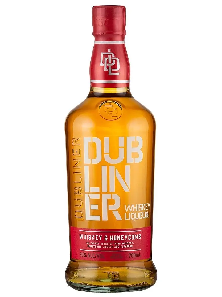 The Dubliner Dubliner Whiskey & Honeycomb Blended Irish Whiskey Liqueur 700ml