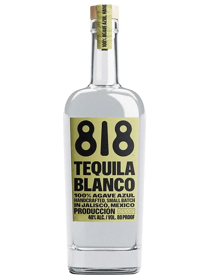 818 Blanco Kendall Jenner's Tequila 750ml