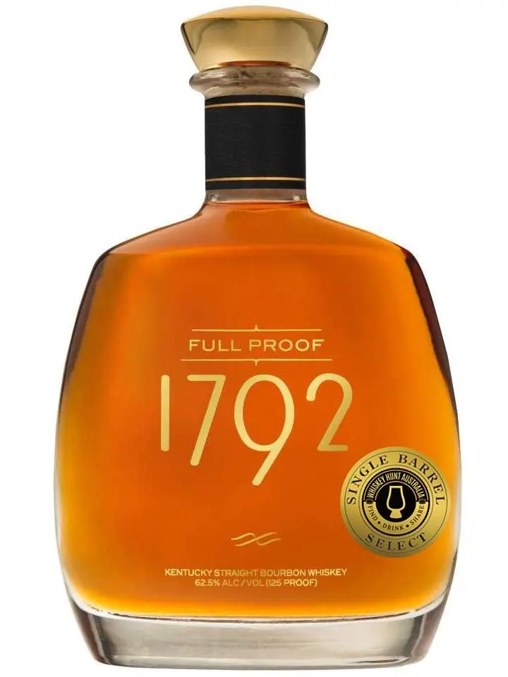 1792 Full Proof Wha First Release Single Barrel Select Cask Strength Kentucky Straight Bourbon Whiskey 750ml