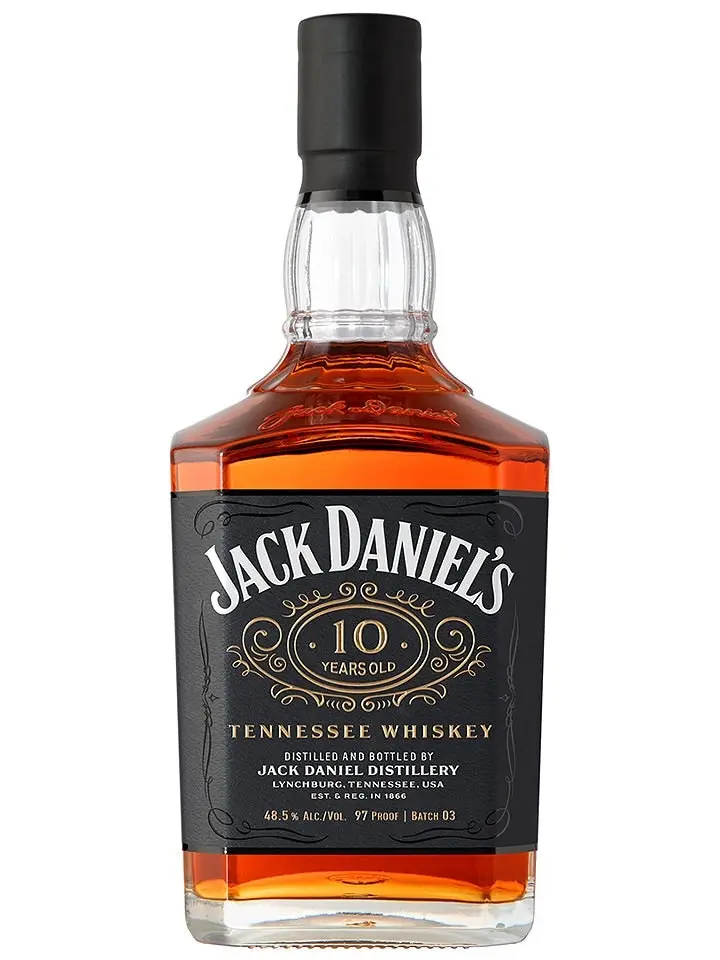 Jack Daniels Jack Daniel's 10 Year Old Batch 03 Limited Edition Tennessee Whiskey 700ml