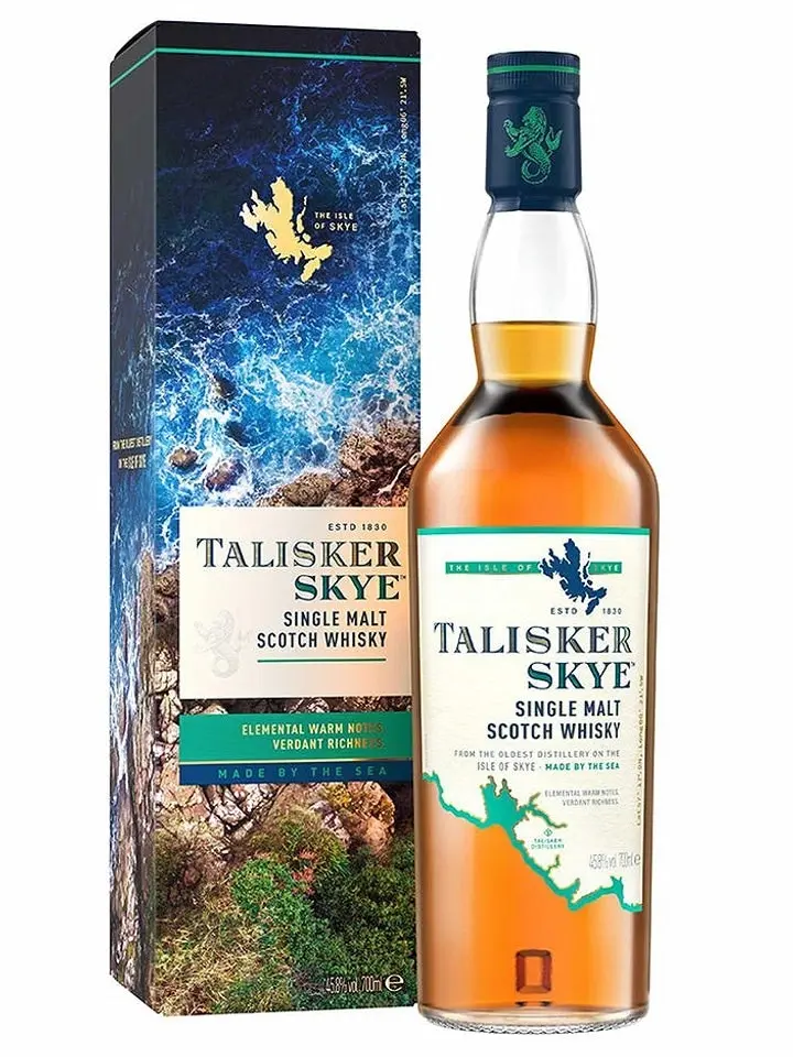 Talisker Skye Single Malt Scotch Whisky 700ml