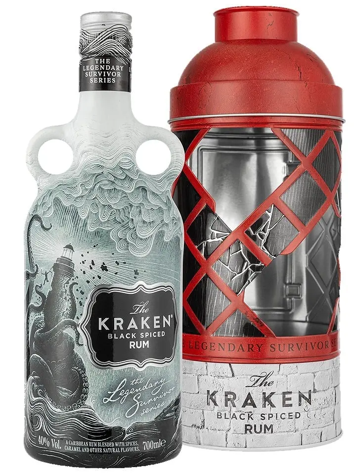 The Kraken Kraken Legendary Survivor Series: The Lighthouse Keeper Limited Edition Black Spiced Rum 700ml