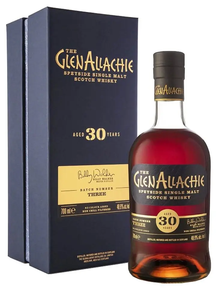 Glenallachie 30 Year Old Batch 3 Cask Strength Single Malt Scotch Whisky 700ml