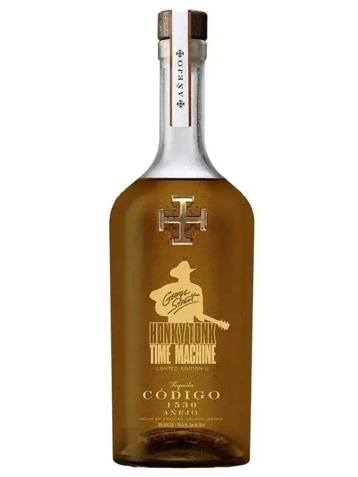 Codigo 1530 George Strait Honky Tonk Time Machine Encore Edition Anejo Tequila 750ml