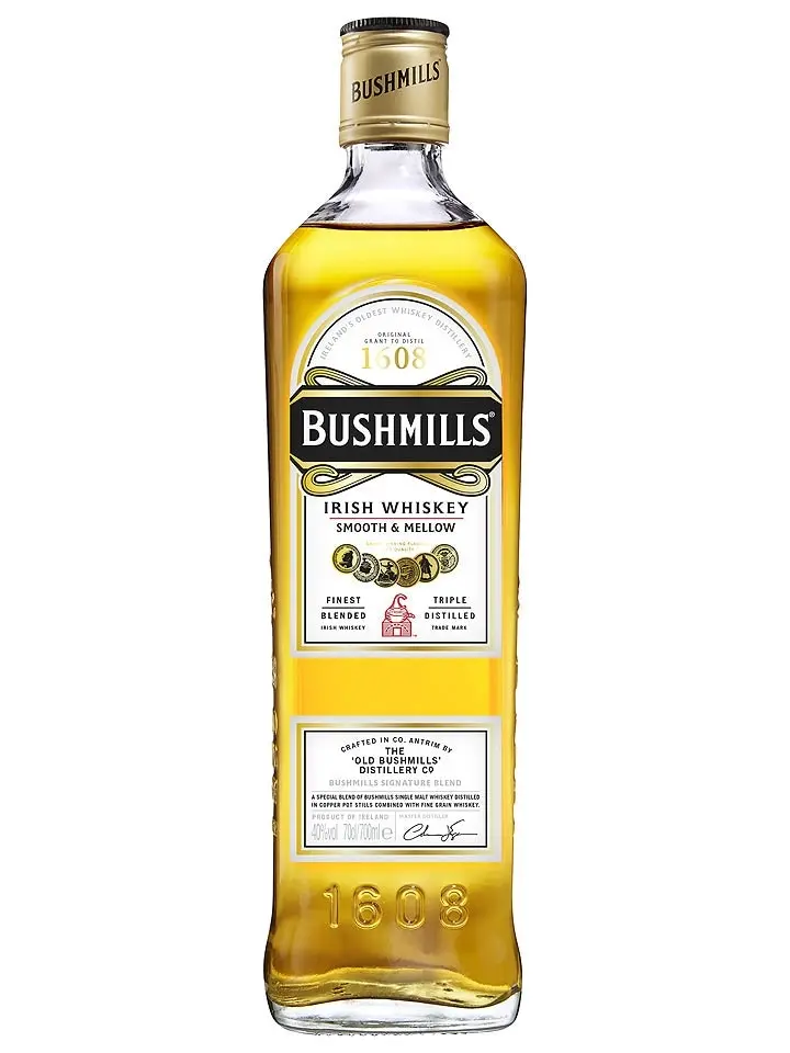 Bushmills Original Blended Irish Whiskey 700ml